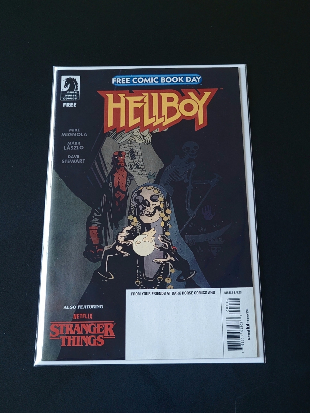 Hellboy/ Stranger Things FCBD